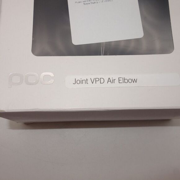 NEW POC Joint VPD Air Elbow Protection Pads Biking Lightweight Armor Size Small - Picture 2 of 9